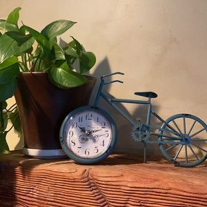 Bicycle Clock